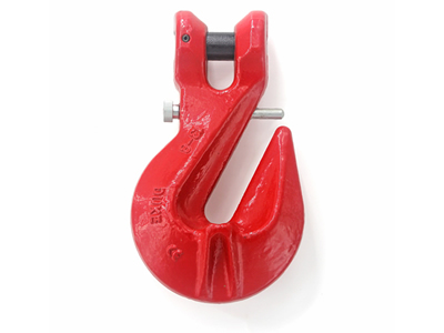 CM T80 1/2" Forged Alloy Clevis Grab Hook With Pin 