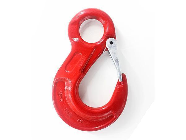 G80 Clevis Sling Hook Alloy Chain Rigging Red 