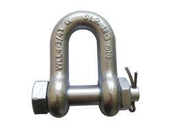 High Strength Forged D Shackle
